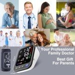 Upper Arm Blood Pressure Monitor with LED Display