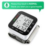 Automatic Blood Pressure Monitor with Voice Display
