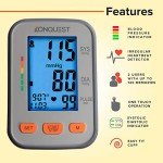 KONQUEST Digital Arm Blood Pressure Monitor KBP-2704A