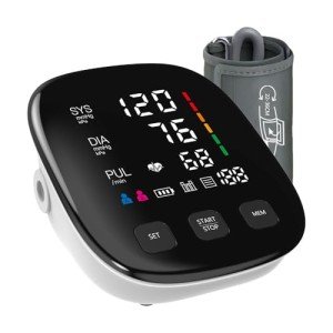 Automatic Upper Arm Blood Pressure Monitor with Display