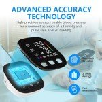 Automatic Upper Arm Blood Pressure Monitor with Display