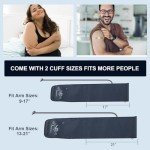 Automatic Digital Blood Pressure Monitor with Large Cuff