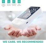 Upper Arm Blood Pressure Monitor with Memory & Large Display