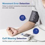 Automatic Digital Blood Pressure Monitor with Large Cuff