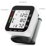 Automatic Blood Pressure Monitor with Voice Display