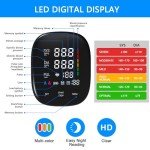 Automatic Upper Arm Blood Pressure Monitor with Display