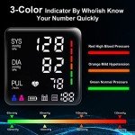 Automatic Digital Blood Pressure Monitor with Large Cuff