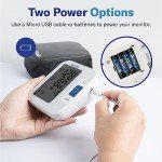 Automatic Digital Blood Pressure Monitor with Large Cuff