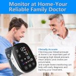 Automatic Upper Arm Blood Pressure Monitor with Display