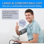 Automatic Upper Arm Blood Pressure Monitor with Display