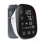 Automatic Upper Arm Blood Pressure Monitor with Display