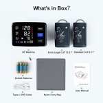 Automatic Digital Blood Pressure Monitor with Large Cuff