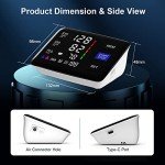 Automatic Digital Blood Pressure Monitor with Large Cuff