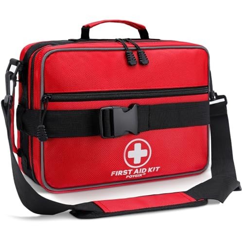 Large 420-Piece First Aid Kit for Home & Travel