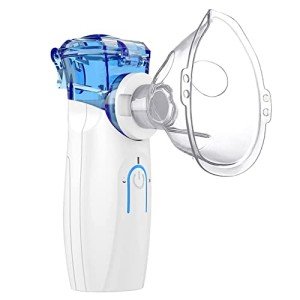 Portable Ultrasonic Nebulizer with Dual Power Modes
