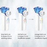 Portable Ultrasonic Nebulizer with Dual Power Modes