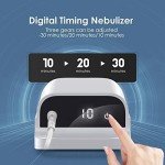 Smart Nebulizer with Digital Display for Home Use