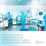Hygenix 3ply Disposable Face Masks PFE 99% Filter Quality Tested by a US lab (Pack of 50 Pcs)