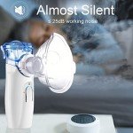 Portable Ultrasonic Nebulizer with Dual Power Modes