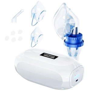 POCHUMIDUU Portable Compressor Nebulizer with Masks