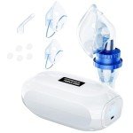 POCHUMIDUU Portable Compressor Nebulizer with Masks