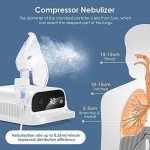 Smart Nebulizer with Digital Display for Home Use