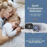 Smart Nebulizer with Digital Display for Home Use