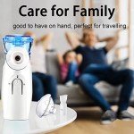Portable Ultrasonic Nebulizer with Dual Power Modes