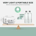 Portable Nebulizer Machine for Home and Travel