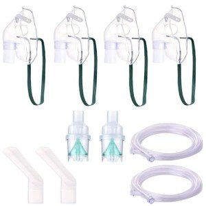 Adult Nebulizer Replacement Kit - 2 Packs