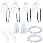 Adult Nebulizer Replacement Kit - 2 Packs