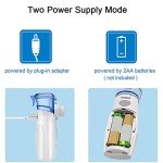 Portable Ultrasonic Nebulizer with Dual Power Modes