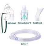 Adult Nebulizer Replacement Kit - 2 Packs