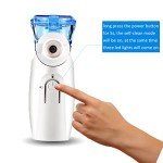 Portable Ultrasonic Nebulizer with Dual Power Modes