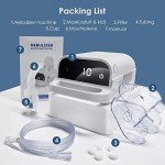 Smart Nebulizer with Digital Display for Home Use