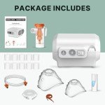 Portable Nebulizer Machine for Home and Travel