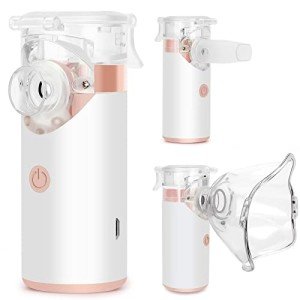 ASOMI Portable Ultrasonic Nebulizer for Adults & Kids