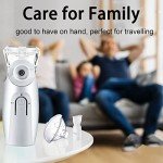 Portable Ultrasonic Nebulizer with Dual Power Modes
