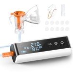 Portable Intelligent Nebulizer for Home and Travel