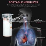 ASOMI Portable Ultrasonic Nebulizer for Adults & Kids