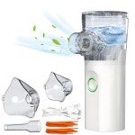 Portable Nebulizer with Mask for Home and Travel
