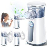 Portable Nebulizer for Adults and Kids