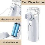 Portable Ultrasonic Nebulizer with Dual Power Modes