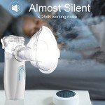 Portable Ultrasonic Nebulizer with Dual Power Modes