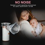 ASOMI Portable Ultrasonic Nebulizer for Adults & Kids