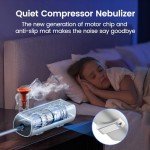 Portable Intelligent Nebulizer for Home and Travel