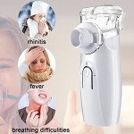 Portable Ultrasonic Nebulizer with Dual Power Modes