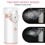 ASOMI Portable Ultrasonic Nebulizer for Adults & Kids