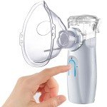 Portable Ultrasonic Nebulizer with Dual Power Modes