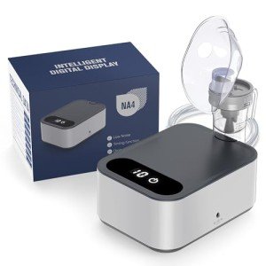 Digital Display Nebulizer for Adults and Kids